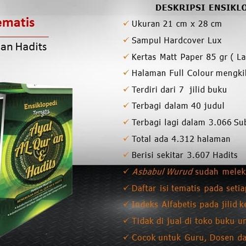 Jual Ensiklopedi Al Qur An Hadits Kab Garut Ibadurrahman 