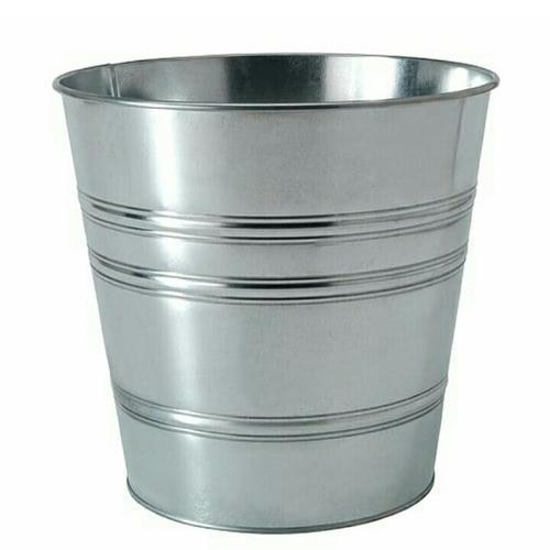 Foto Produk Ember Kaleng Galvanized 10 Liter - Putih dari KlinikRobot