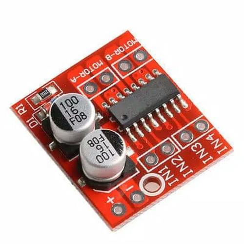 Jual Mini Driver Motor L298N L298 Shield Arduino Drive Motor DC - Kab ...