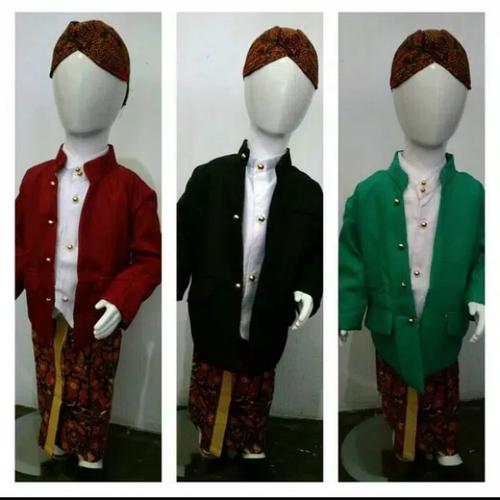 Foto Produk Baju adat jawa ewes laki anak anak dari Mila's Store