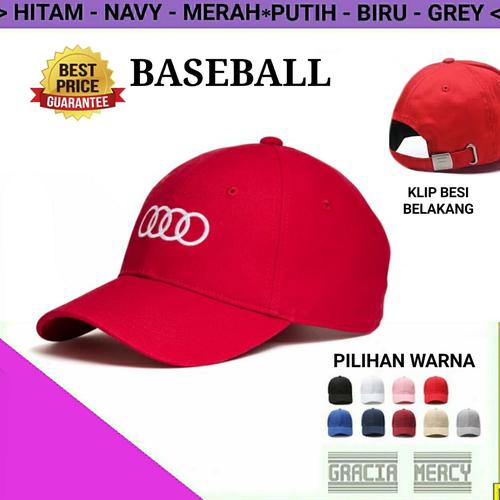 Jual TOPI BASEBALL AUDI KEREN - Jakarta 