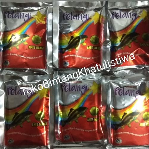Foto Produk Jempol Pelangi Amis Wangi dari TokoBintangKhatulistiwa