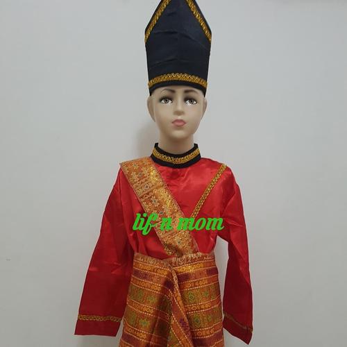 Foto Produk baju adat aceh anak laki tk dan sd tradisional dari lif n mom
