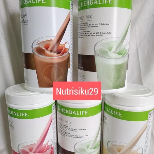 Jual Diskon 25 Herbalife Shake Mix Vanila Coklat Berry Kota Depok Nutrisiku29 Tokopedia