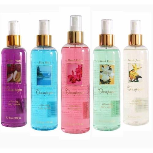 Foto Produk CHAMPAGNE BODY SPLASH Spray 250 ML Parfum Badan Parfume dari DealKeren