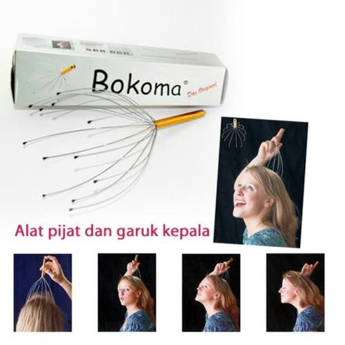 Foto Produk bokoma alat pijit kepala garuk kepala dari evencio shop