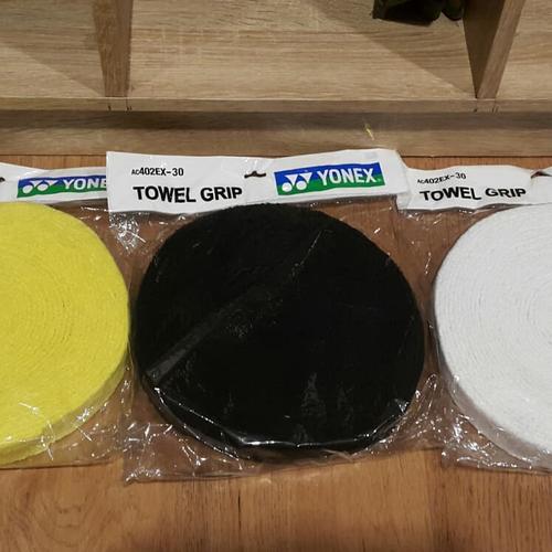 Foto Produk Yonex AC402 roll 10.5 meter.Yellow,black. dari yumaoqiu store