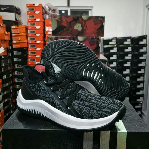 Jual Adidas dame dolla 1 low Core Black 