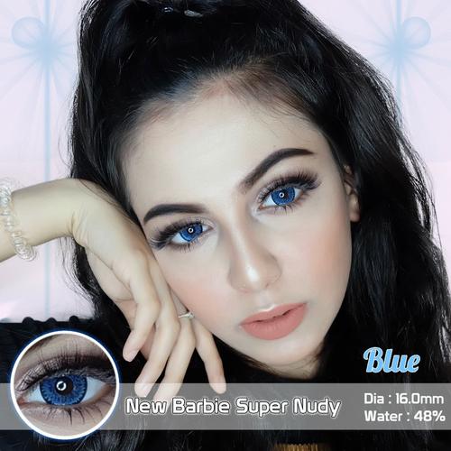Foto Produk Softlens Barbie Eye Super Nudy Blue (Biru) dari Geo Eyes