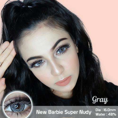 Foto Produk Softlens Barbie Eye Super Nudy Gray (Abu-abu) dari Geo Eyes