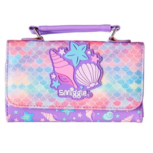 Jual Smiggle Bling Media Pouch Handbag 