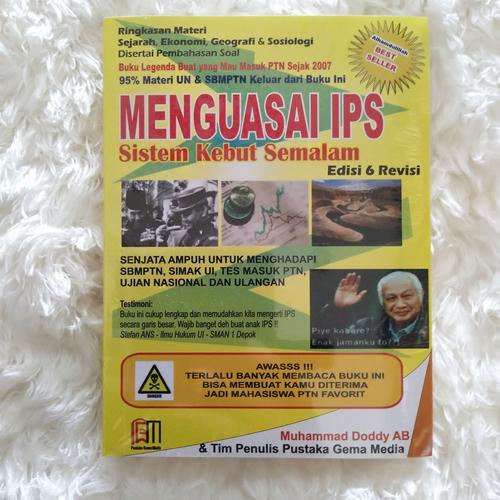 Foto Produk Menguasai IPS Sistem Kebut Semalam Edisi 6 dari Pustaka Gema Media