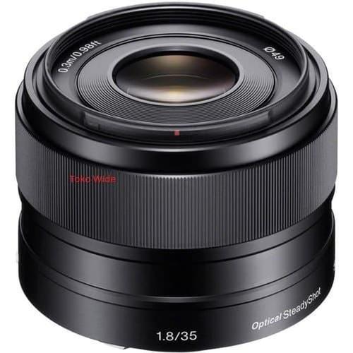 Foto Produk Lensa Sony E 35mm F1.8 OSS dari Mugi Mugi Laris