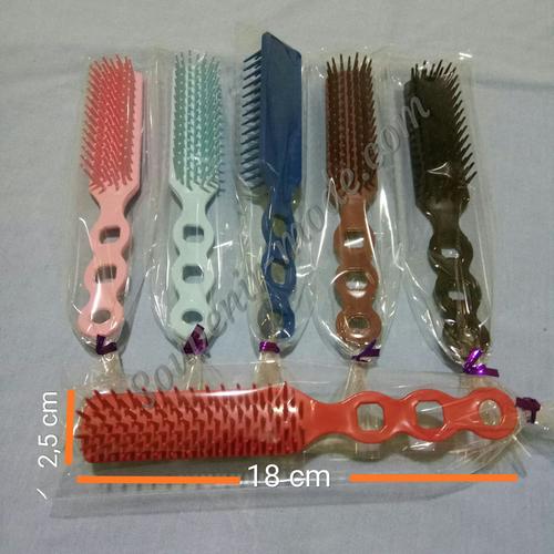 Foto Produk Souvenir Pernikahan Sisir Sikat Murah kemas plastik nikahan unik dari ZA MODE