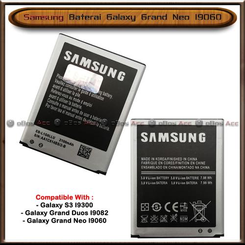 Foto Produk Baterai Samsung Galaxy Grand Neo I9060 Original Batre Batrai HP dari oBos Acc