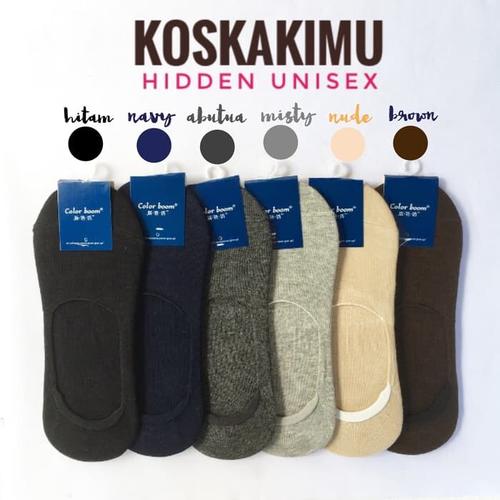 Foto Produk Kaos Kaki Mata Kaki - Kaos Kaki Pendek - Invisible Sock dari Koskakimu