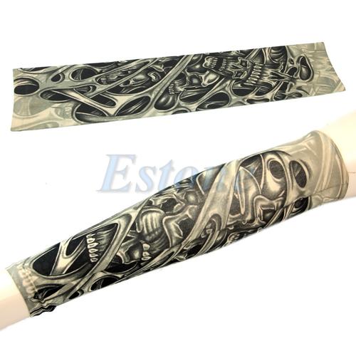 Foto Produk 1 PC Hot Sale Gaya Unisex Wanita Pria Sementara Slip Palsu Di Tattoo L dari Wellnes Shop