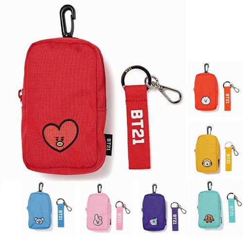 Foto Produk Baru Kpop Bangtan Boys BTS BT21 Kantong Bahu Kartun Chimmy Cool Box Sh dari Wellnes Shop