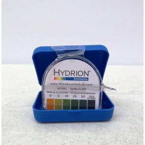 Foto Produk Hydrion AM-40, Ammonia Test Paper, range : 0-100 PPM dari MEDITEK SARANA ARTANAMI