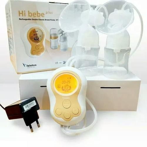 Gambar ELECTRIC BREAST PUMP DIGITAL BISTOS HI BEBE PLUS POMPA ASI ELEKTRIK dari TokoTensi Kota Semarang Tokopedia