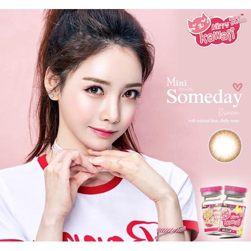 Gambar Softlens Kitty Kawaii Mini Someday Brown (Coklat) - sebelah aja, minus cek dl ya dari Geo Eyes Jakarta Utara Tokopedia