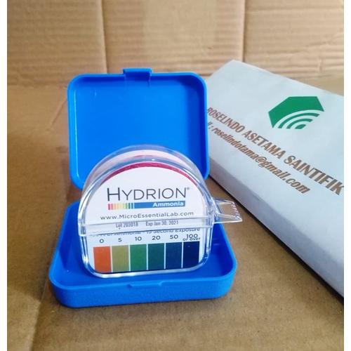 Foto Produk Hydrion AM-40, Ammonia Test Paper, range : 0-100 PPM dari ROSELINDOTAMA SAINTIFIK