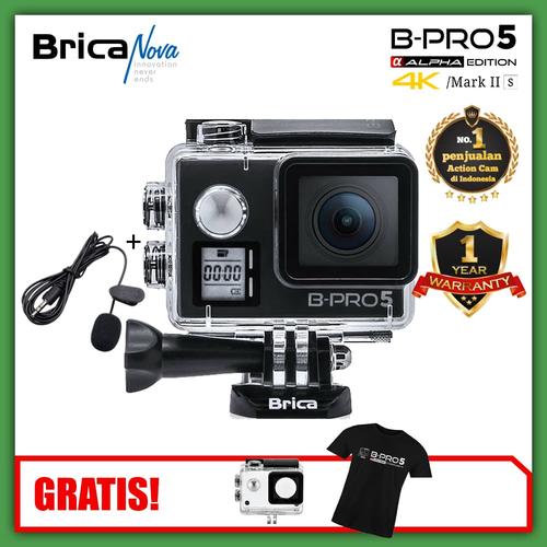 Foto Produk Termurah - Brica B-Pro 5 Alpha Edition 4K Mark II S (AE2S) Black Resmi - Hitam dari Brica Official Store