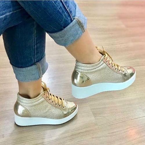 glitter sneakers