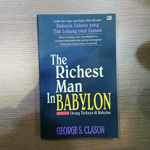 Foto Produk Buku The Richest Man In Babylon - George S. Clason - Orang Terkaya dari smileshop77