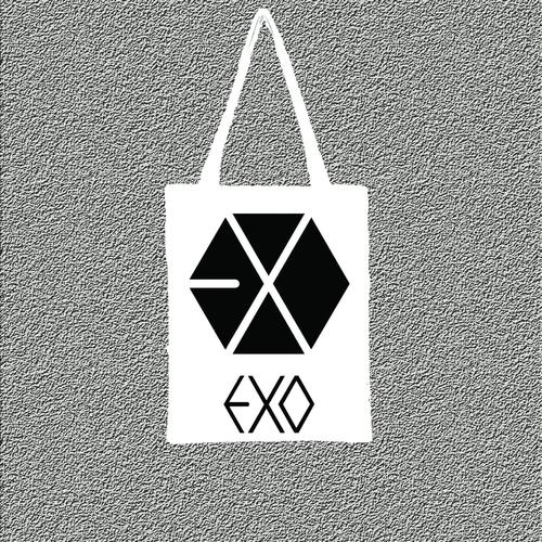 Foto Produk Totebag drill custom - Broken White dari Gerai Dodo