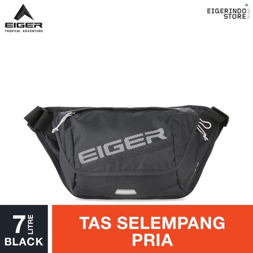 Foto Produk Eiger Alpine W Waist Cross Sling Bag 7L - Black dari Eigerindo Store