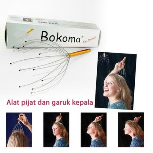 Foto Produk Bakoma Alat Pijit Kepala & : Garuk kepala dari Edward Grosir