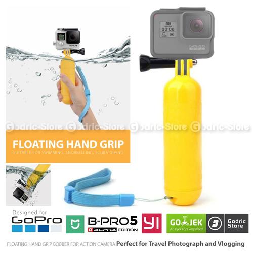 Gambar Godric Bobber Floating Hand Grip for Xiaomi Yi, GoPro & BRICA B-PRO dari G-Rex Jakarta Barat Tokopedia