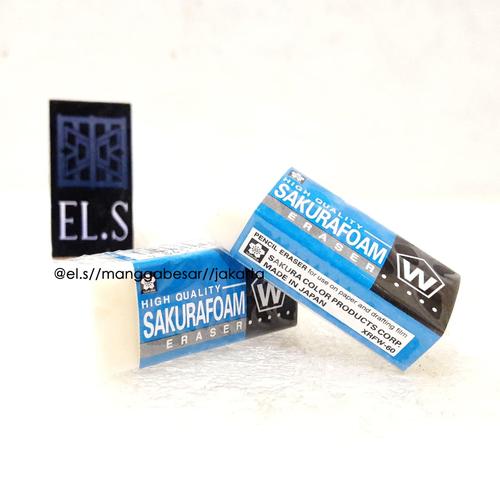 Foto Produk Sakura Foam Eraser ( Penghapus Pensil ) dari eLs_shop