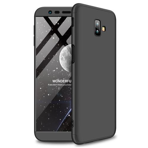 Foto Produk Samsung galaxy J6 plus / j6 prime 360 protection slim matte case - Hitam dari importking