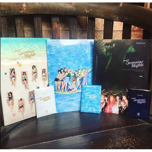 Jual Twice The 2nd Special Album Summer Nights Jakarta Selatan Dharu Elfshop Tokopedia