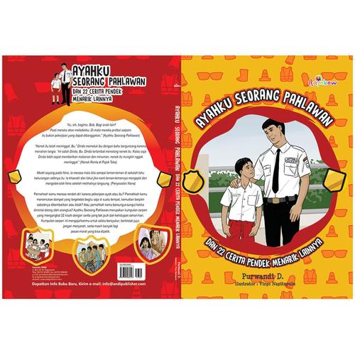 Jual Ayahku Seorang Pahlawan Dan 22 Cerita Pendek Menarik Lainnya Kab Sleman Andibookstore Tokopedia