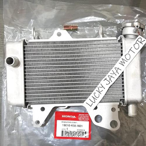 Foto Produk Radiator comp new sonic 150 led supra gtr 150 original 19010-K56-N01 dari LUCKY JAYA MOTOR