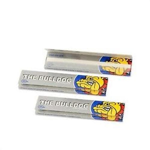 Foto Produk Jual rolling papir the bulldog silver + tbk strawberry mint 3gr dari T.Dynamite