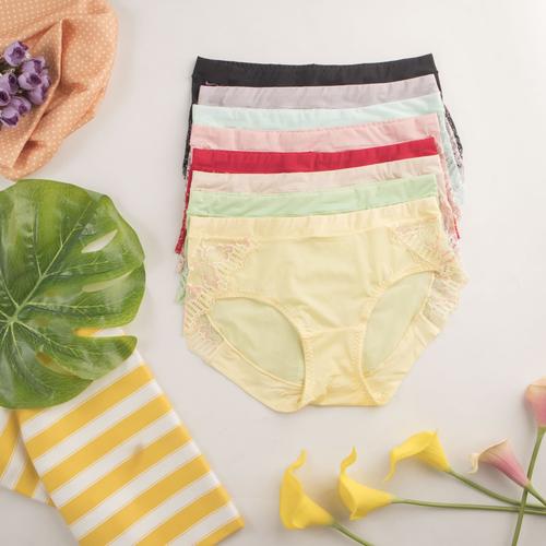 Foto Produk HOT TEENS Alexa Comfort Cotton Free Size Panty - Hitam dari VV Heritage