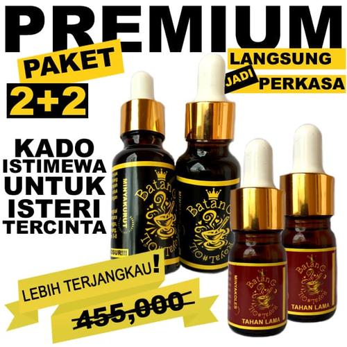 Foto Produk Obat Herbal Pria/Pembesar Kelamin/Kuat dari BOS PERMATA