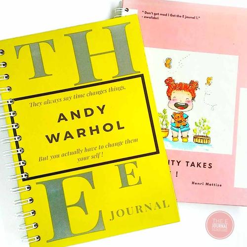 Foto Produk THE E JOURNAL ART SERIES 300 dari THE E JOURNAL