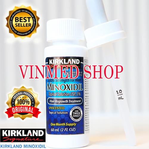 Foto Produk Kirkland Minoxidil +Pipet Original dari vinmed