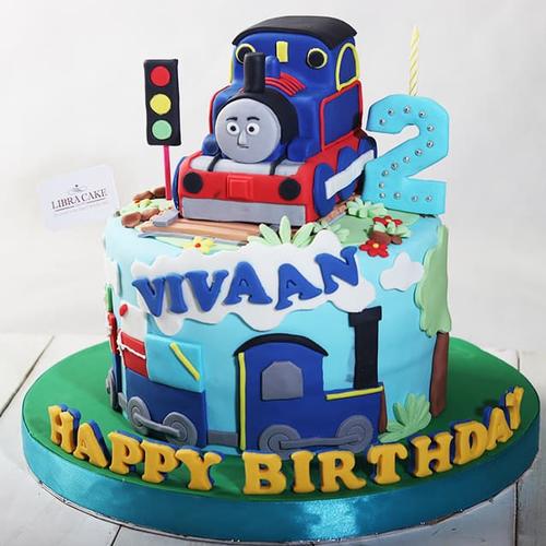 Promo Kue Ulang tahun THOMAS & FRIENDS / MOHON BACA KETERANGAN Cicil 0%