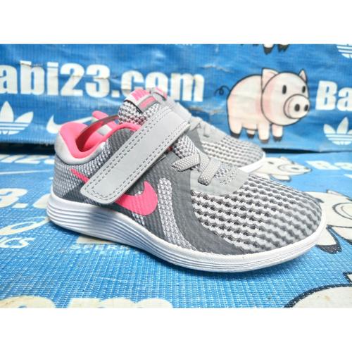 Jual Nike Revolution 4 Infant grey pink Original - 27, Abu-abu Muda - Kota  Tangerang Selatan - Puma23 | Tokopedia
