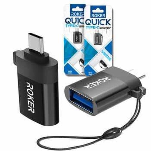Foto Produk OTG ROKER QUICK MICRO USB dari Roker Official Store