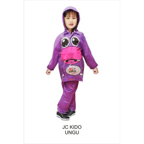 Gambar Jas hujan anak KIDO - Ungu dari AGCollectionShop_NEW undefined Tokopedia