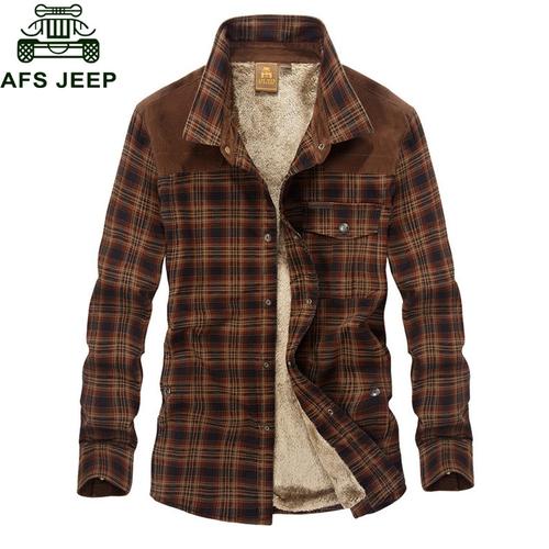 Jual Afs Jeep Military Shirt Men Casual 