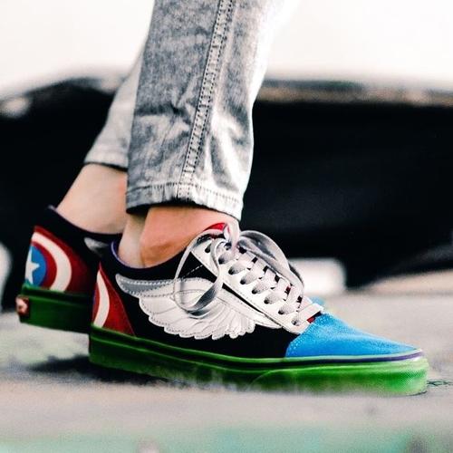 marvel x vans old skool