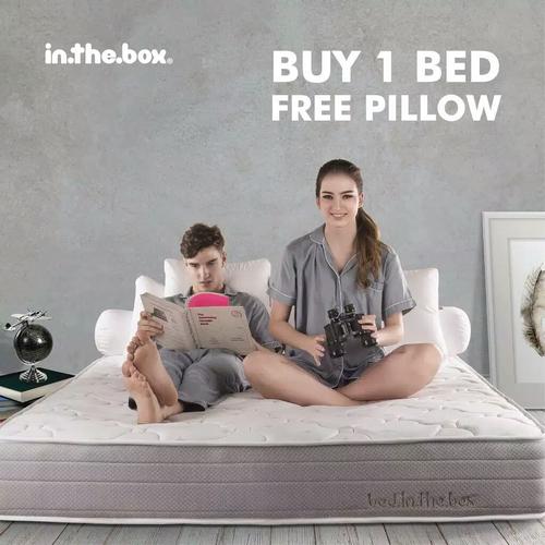 Foto Produk KASUR SPRING BED IN THE BOX UKURAN 90X200 dari metha colektion